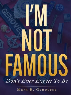 cover image of I'm Not Famous